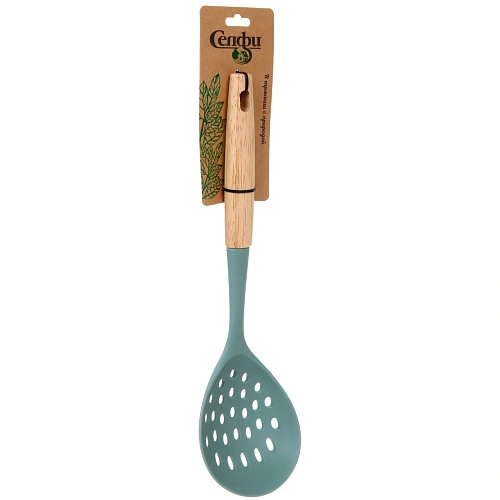 Шумовка кухонная силиконовая OLIVA 36,5см_3
