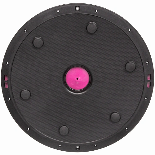 Балансировочная платформа Classic 59 х18 см (в комплекте насос и 2 эспандера трубчатых), розовый_4