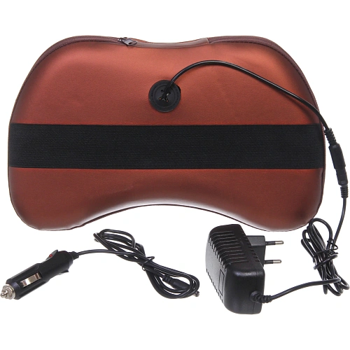 Массажер для тела «Body warm» универсальный (подушка с роликами), 220В_10