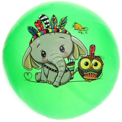 Мяч 22 см Индейцы (60 гр)_8