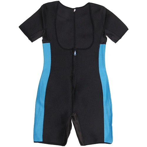 Комбинезон для похудения Style, размер M, Черныйсиний_5