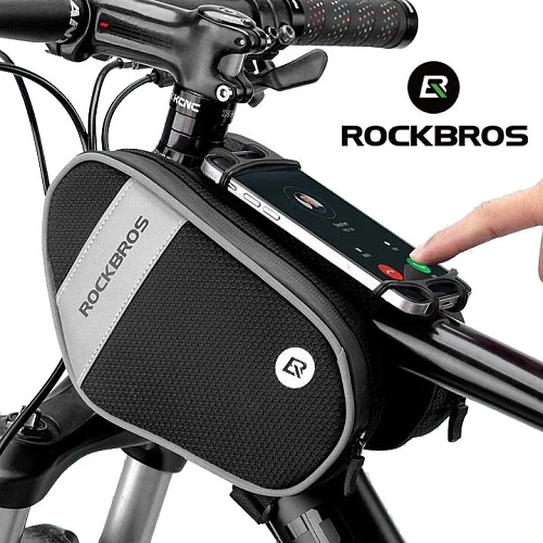 Сумка велосипедная на раму Rockbros 30120047001
