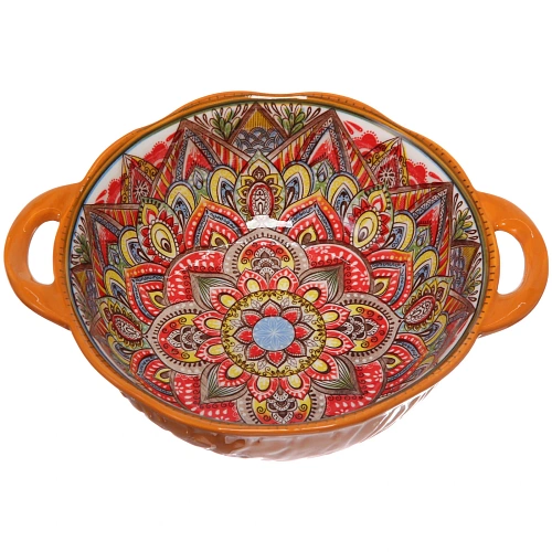 Форма керамическая для запекания Марракеш оранж 2419,57см_4
