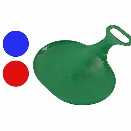 Санки-ледянки «Малыш» 38х32см, цвет МИКС