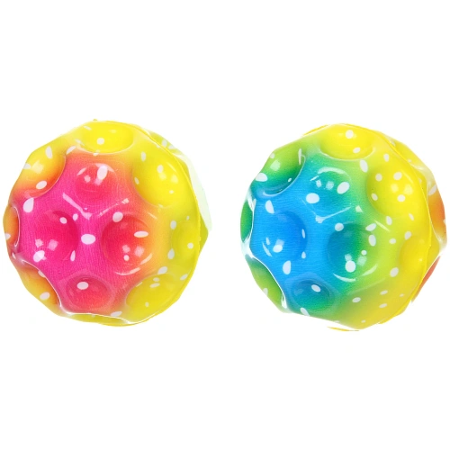 Мяч 7 см Лунный камень (антистресс) попрыгун, микс СТИКЕР НА ШОУ-БОКС_6