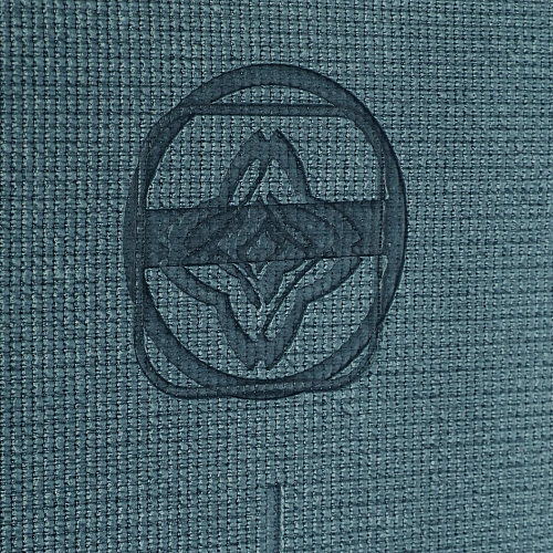 Коврик для йоги 8 мм 173х61 см Ритм ПВХ, в ассортименте_42