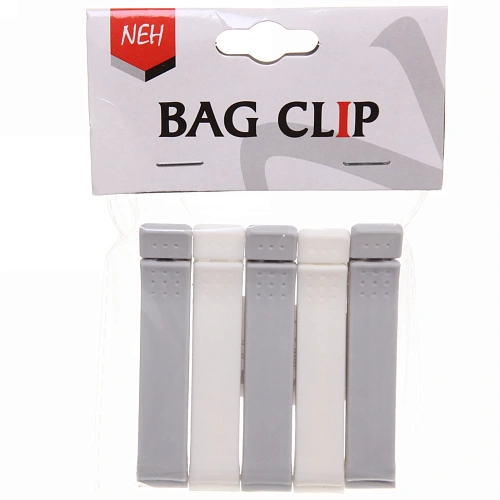 Зажим для пакета 8см Волна 5шт_4