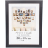 Фоторамка 40*30см "Классика" черная, пластик