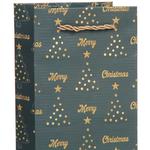 Пакет под бутылку Волшебный лес 113811 см, микс_3