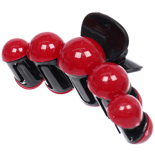 Заколка - краб для волос на блистере LAVENTA, шесть цветов в ассортименте, 10см  _16