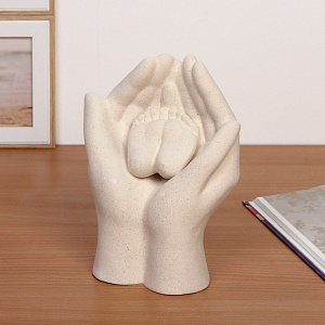 Статуэтка интерьерная "SAND WORLD" мамина радость 11,4*8,2*17,5см