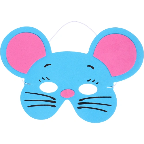 Маска карнавальная "Мышка Рикки"