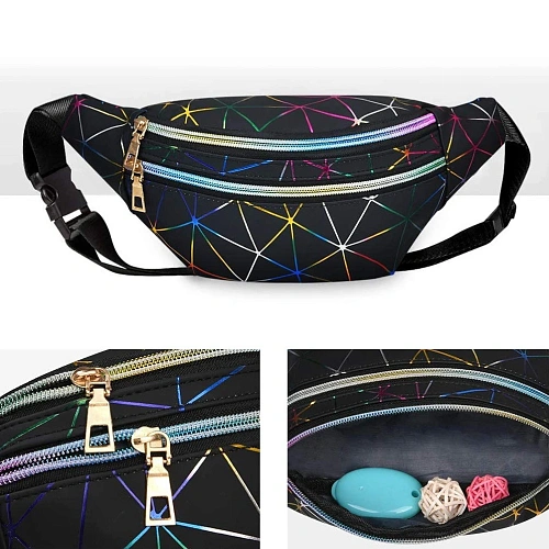 Сумка на пояс Harizma, цвет черный, 3112 см_9