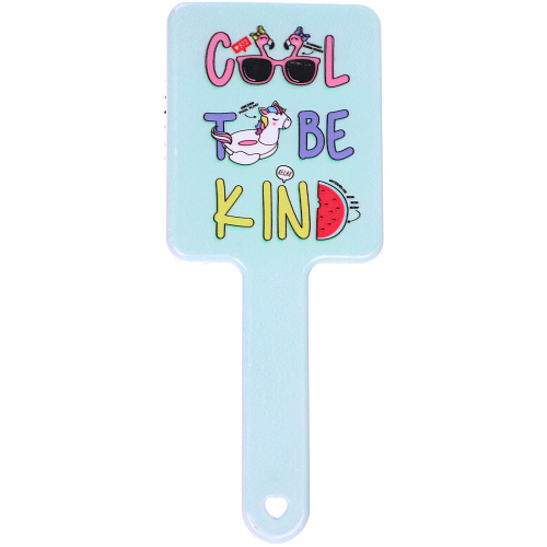 Расческа массажная компактная ЭКЛЕР, микс 4 дизайна, 229см (PVC подвес)_3