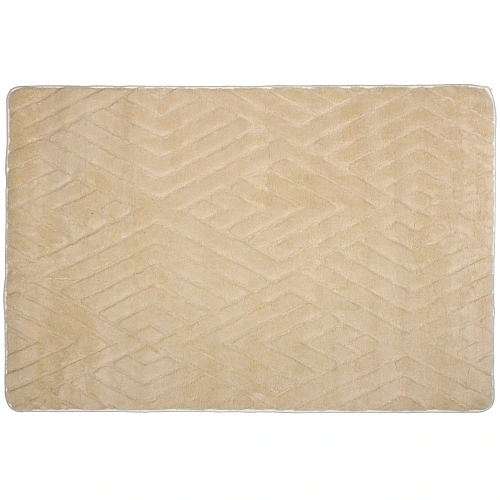 Коврик для ванной 80*120 "Медео" молочный
