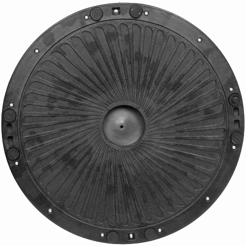 Балансировочная платформа Classic 59 х18 см (в комплекте насос и 2 эспандера трубчатых), серый_3