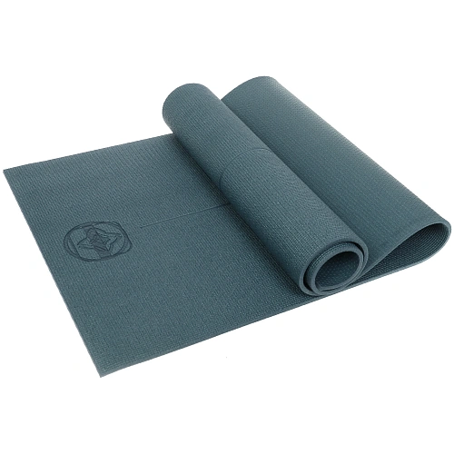 Коврик для йоги 8 мм 173х61 см Ритм ПВХ, в ассортименте_36