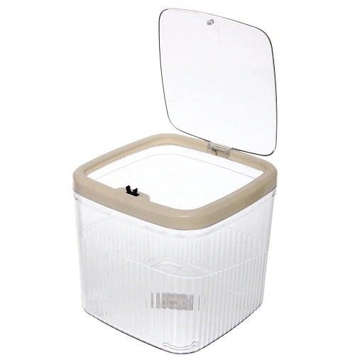 Контейнер для мусораСтайл3л прозрачный 162_3