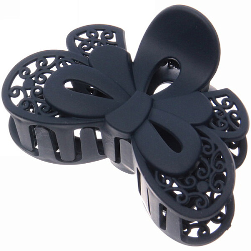 Заколка-краб для волос на блистере Diana Collection - Teana, микс 6 цветов, 8см _16