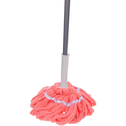 Швабра отжимная с насадкой из микрофибры ручка 130см HG56_7