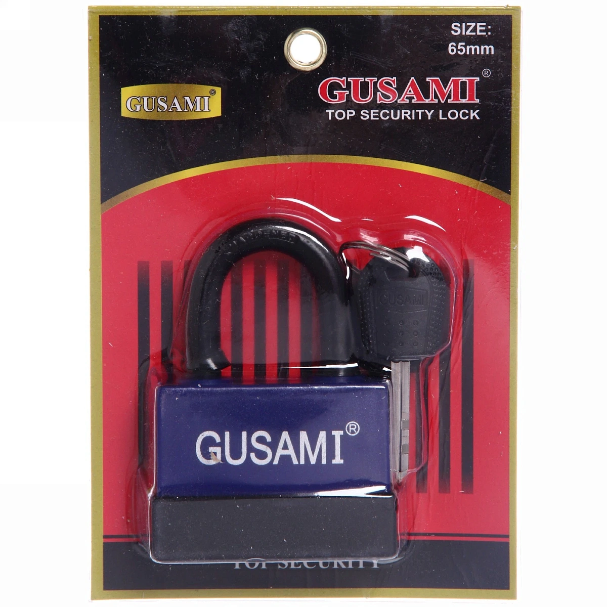 Замок навесной всепогодный, Gusami 65мм