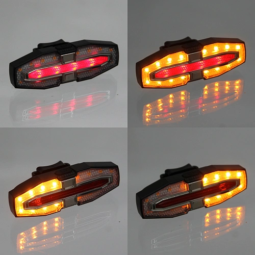 Фонарь велосипедный, задний West Biking YP0701426 (с дистанционным управлением)_14