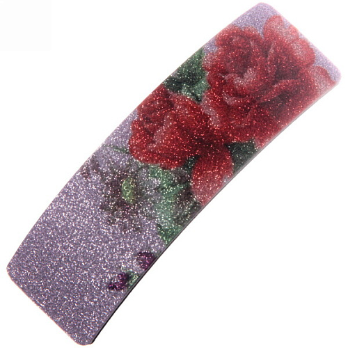 Заколка автомат Women's style - Элла, 9,52,5см, микс 6 цветов_5