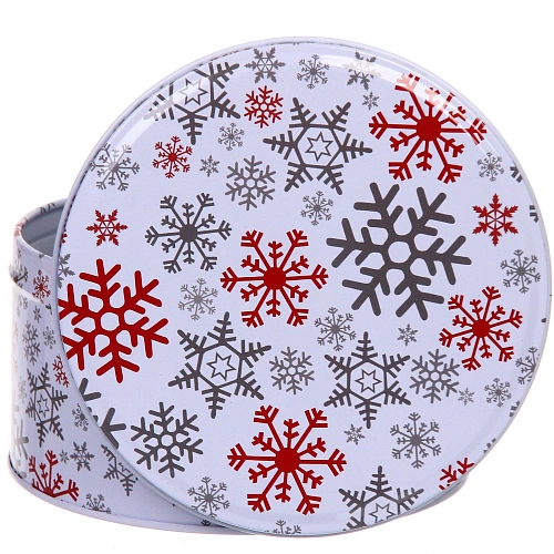 Банка жестяная Снежинка 900мл 13,57см_3