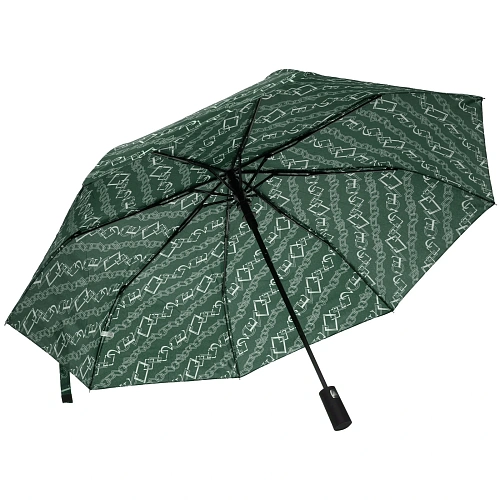 Зонт женский полуавтомат Мэлано, микс 6 цветов, 8 спиц, d-100см, длина в слож виде 30см_34