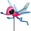 Фигура на спице "Стрекоза" 6*17*40см для отпугивания птиц