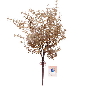 Искусственные цветы "Полевая трава" 40см цвет коричневый