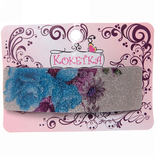 Заколка автомат Women's style - Элла, 9,52,5см, микс 6 цветов_16