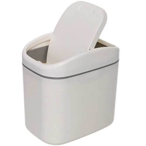 Контейнер для мусора Vogue1,5л белый_3