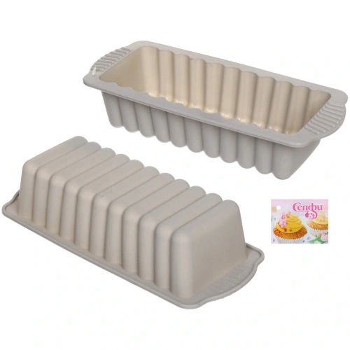 Форма силиконовая "Шарлотта" Прямоугольник 27*12*5,8см