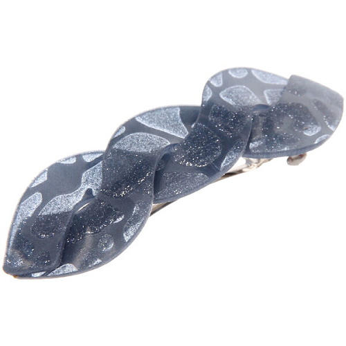 Заколка автомат Women's style - Брижит, 7,52см, микс 6 цветов_10