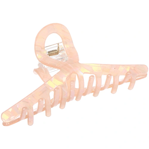 Заколка - краб для волос AKS-EMPIRE, петля, микс 6 цветов, 114,5см_10