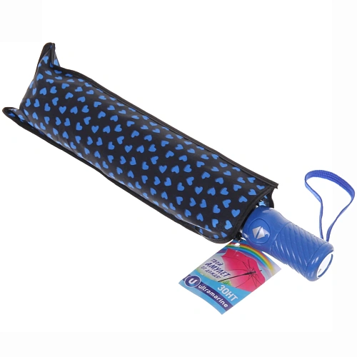 Зонт женский автомат Ультрамарин - Венера, микс 6 цветов, 8 спиц, d-96см, длина в слож виде 28см_63