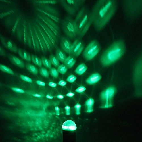 Светильник mini Каледоскоп, LED (красный, зеленый, синий), переходник USB Type-C _7