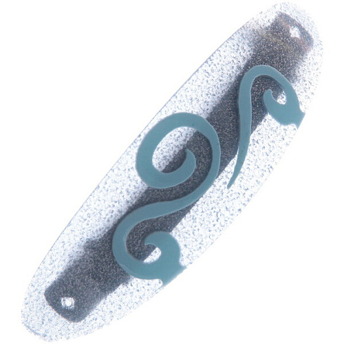 Заколка автомат Women's style - Галатея, 102,5см, микс 6 цветов_14