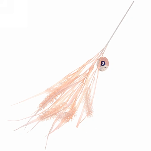 Искусственные цветы Полевые цветы 64см цвет персиковый 29_4