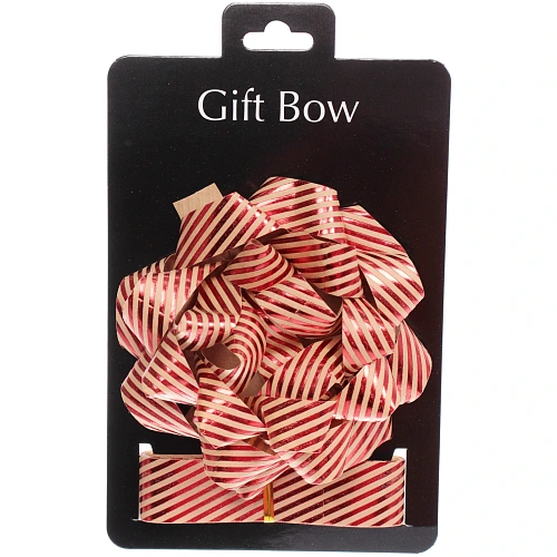 Набор для декорирования "Параллели судьбы" бант 2см, лента 2,5см (3м), Красный