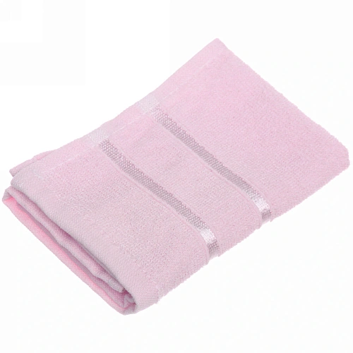 Полотенце махровое 3030см LUNA цвет светло-розовый 10100 плотность 360грм2_6
