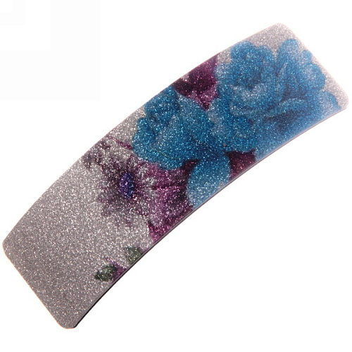 Заколка автомат Women's style - Элла, 9,52,5см, микс 6 цветов_10