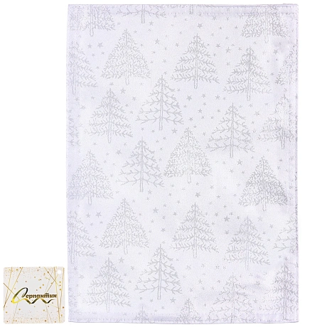 Салфетка сервировочная 33*44 см "Ёлочки"