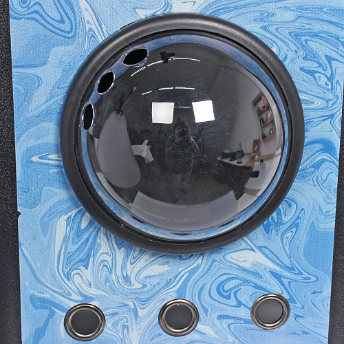 Рюкзак - переноска для животных СТИЛЬНЫЙ БРО, цвет синий, 321742до13кг (Пакет и Лейбл)_12