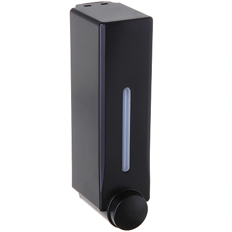 Дозатор для жидкого мыла настенный 300 мл черный DQ57B