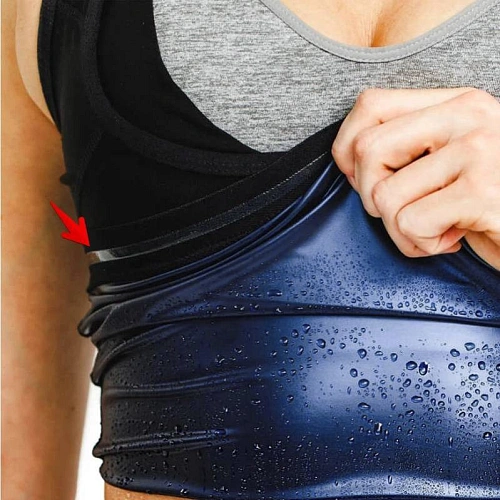 Майка для похудения Weight loss, размер 3XL, Черный_21