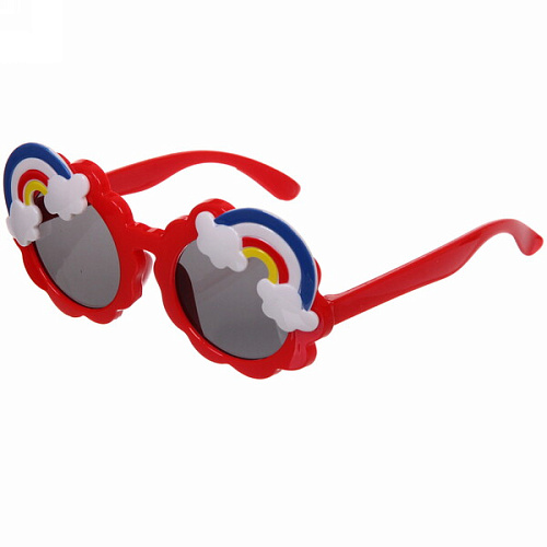 Очки солнцезащитные детские Sunny Kids - Raduga, микс 6 цветов_5