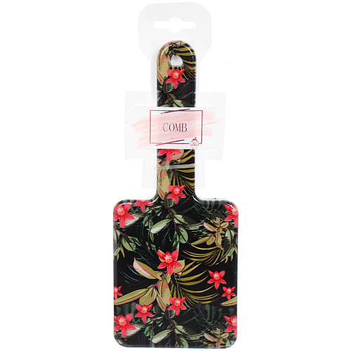 Расческа массажная компактная ФАНТАТА, микс 4 дизайна, 229см (PVC подвес)_9