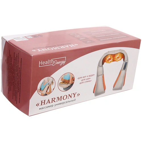 Массажер универсальный Harmony (подушка с роликами), 220В_4